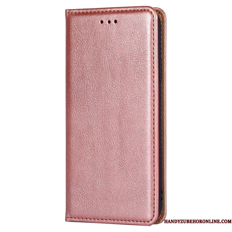 Bescherming Hoesje voor Xiaomi Redmi Note 12 5G Folio-hoesje Kunstleer Stiksels