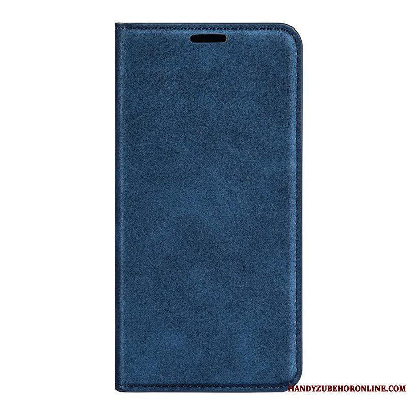 Bescherming Hoesje voor Xiaomi Redmi Note 12 5G Folio-hoesje Leren Styling