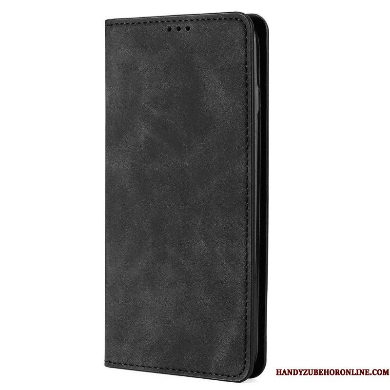 Bescherming Hoesje voor Xiaomi Redmi Note 12 5G Folio-hoesje Vintage-serie