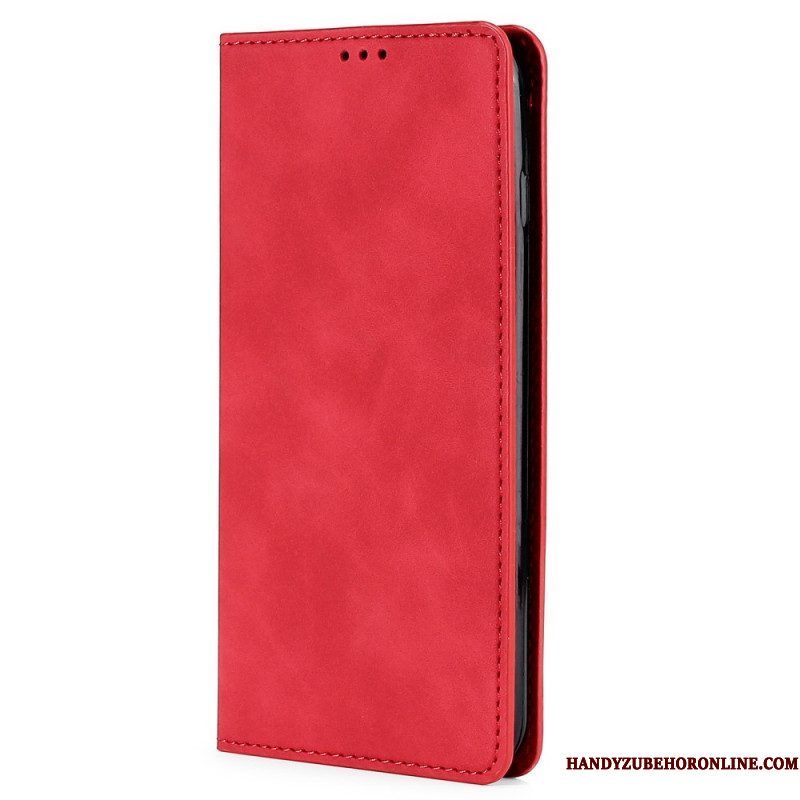 Bescherming Hoesje voor Xiaomi Redmi Note 12 5G Folio-hoesje Vintage-serie