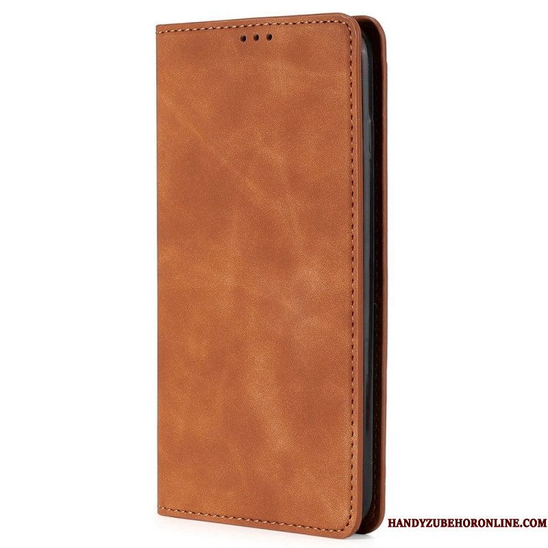 Bescherming Hoesje voor Xiaomi Redmi Note 12 5G Folio-hoesje Vintage-serie