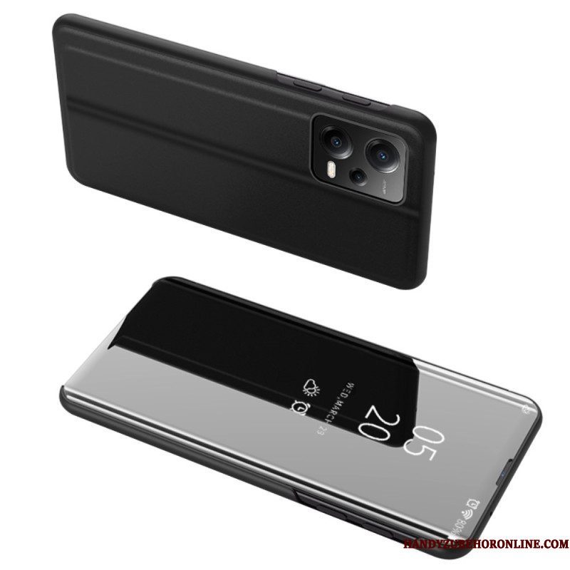 Bescherming Hoesje voor Xiaomi Redmi Note 12 5G Spiegel