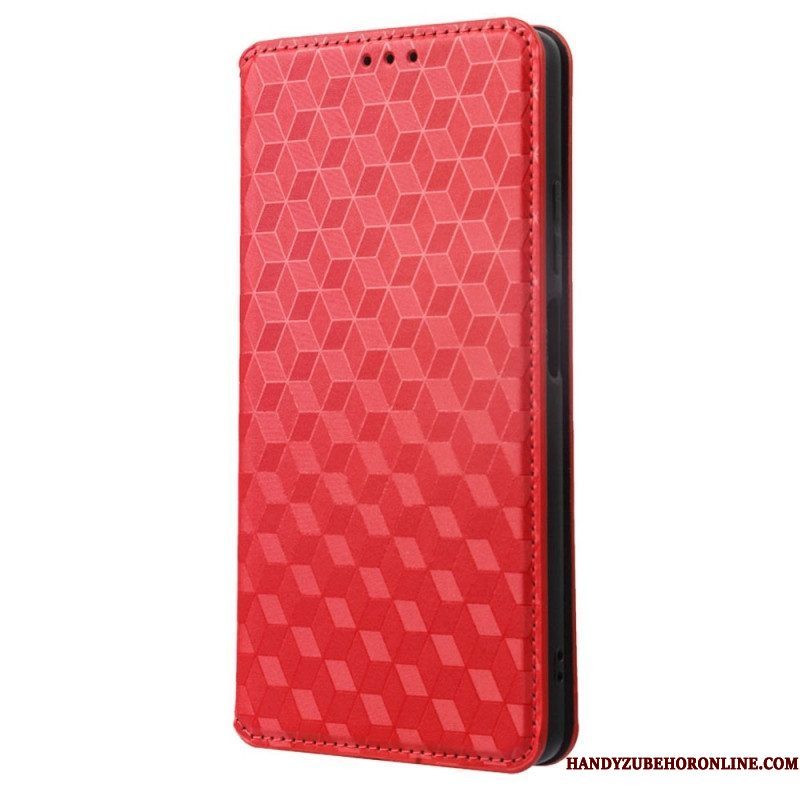 Bescherming Hoesje voor Xiaomi Redmi Note 12 Pro Folio-hoesje 3d Patroon