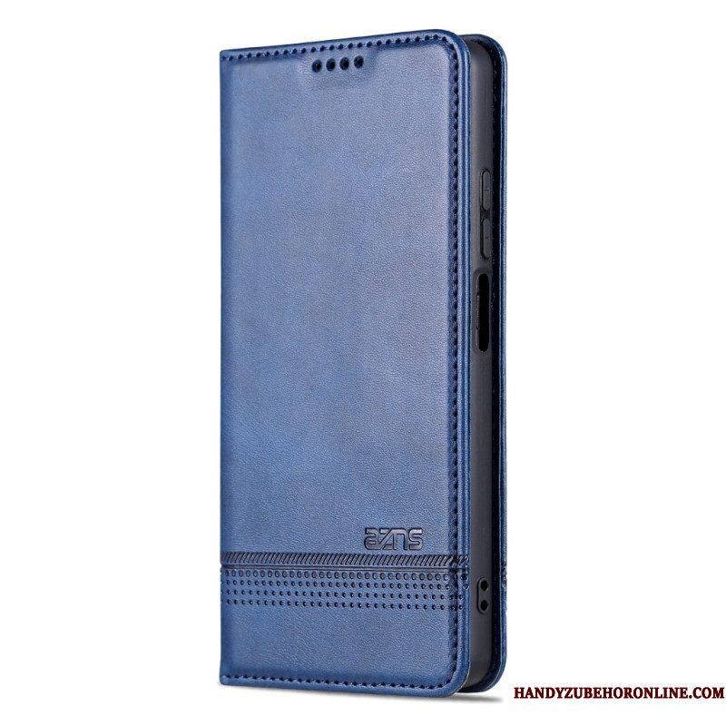 Bescherming Hoesje voor Xiaomi Redmi Note 12 Pro Folio-hoesje Azns