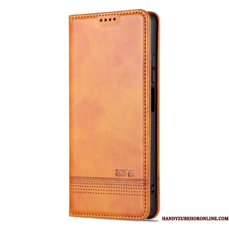 Bescherming Hoesje voor Xiaomi Redmi Note 12 Pro Folio-hoesje Azns