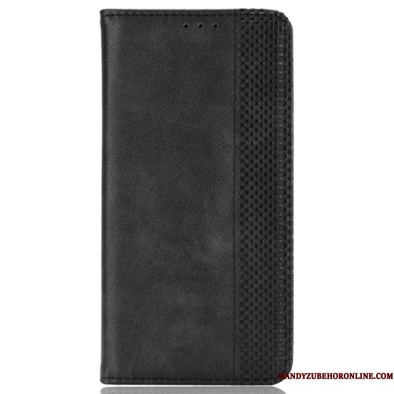 Bescherming Hoesje voor Xiaomi Redmi Note 12 Pro Plus Folio-hoesje Vintage