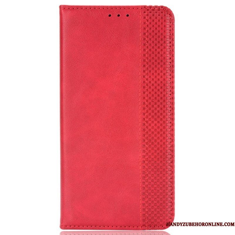 Bescherming Hoesje voor Xiaomi Redmi Note 12 Pro Plus Folio-hoesje Vintage