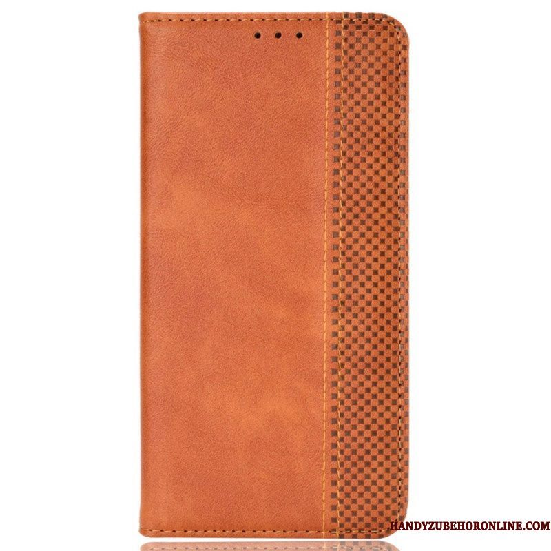 Bescherming Hoesje voor Xiaomi Redmi Note 12 Pro Plus Folio-hoesje Vintage