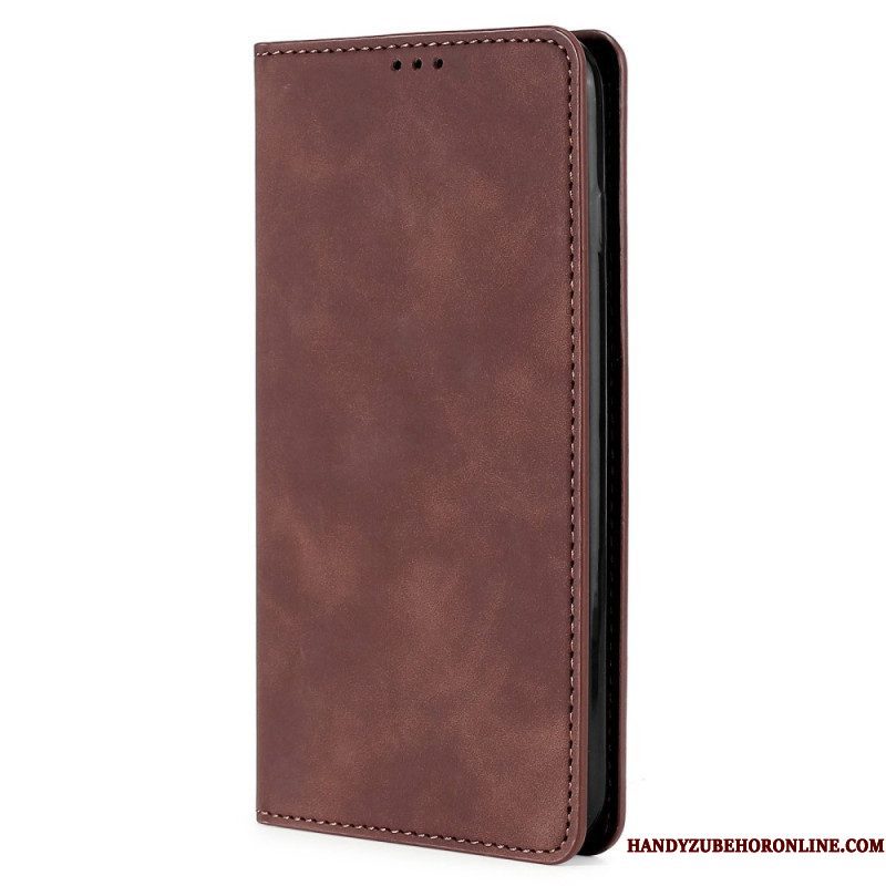 Bescherming Hoesje voor Xiaomi Redmi Note 12 Pro Plus Folio-hoesje Vintage-serie