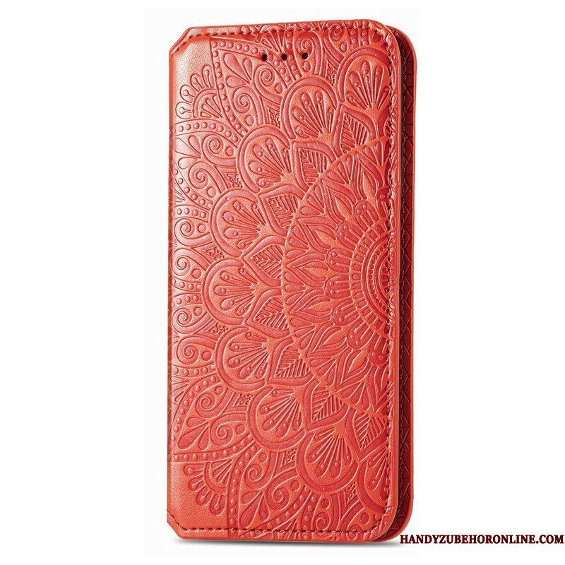 Bescherming Hoesje voor iPhone 13 Mini Folio-hoesje Mandala