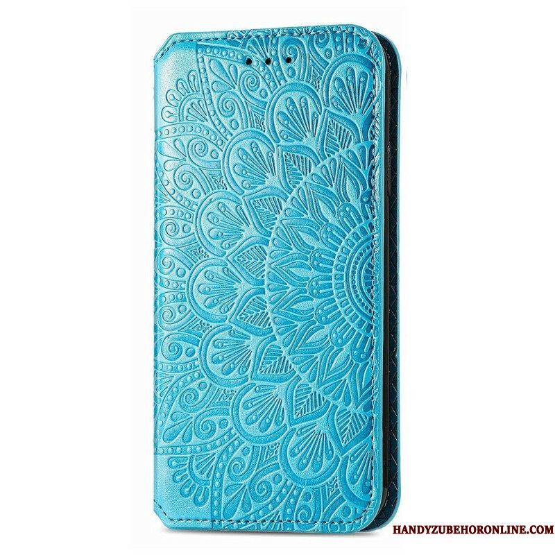 Bescherming Hoesje voor iPhone 13 Mini Folio-hoesje Mandala