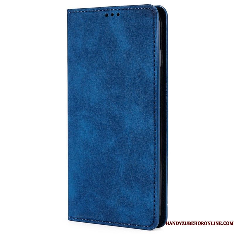 Bescherming Hoesje voor iPhone 14 Folio-hoesje Aanraking Van De Huid