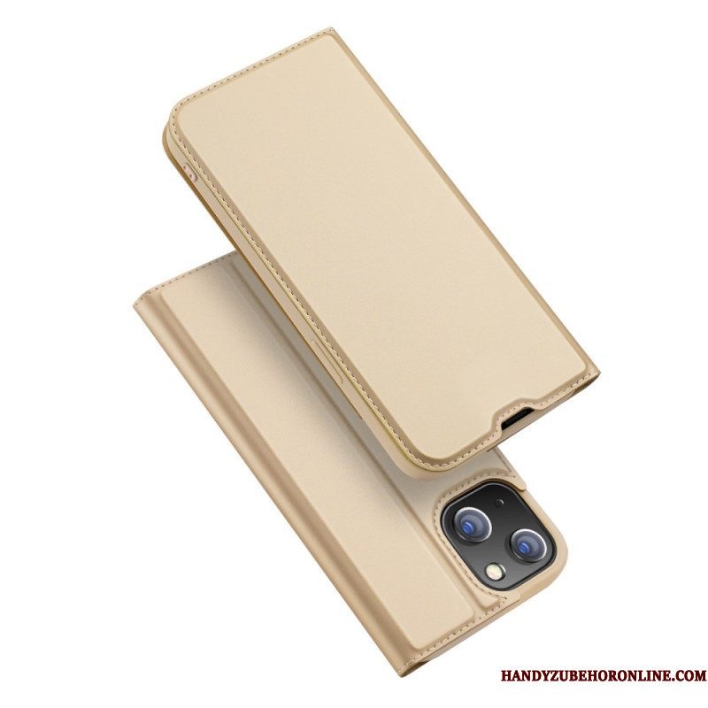 Bescherming Hoesje voor iPhone 14 Folio-hoesje Skinpro Dux Ducis