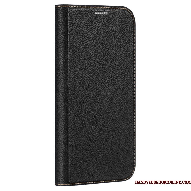 Bescherming Hoesje voor iPhone 14 Plus Folio-hoesje Dubbele Kaarthouder Dux Ducis