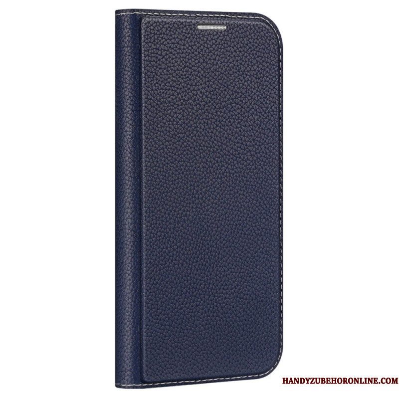 Bescherming Hoesje voor iPhone 14 Plus Folio-hoesje Dubbele Kaarthouder Dux Ducis