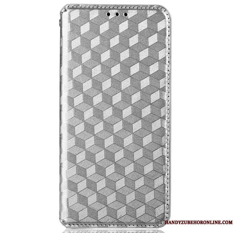 Bescherming Hoesje voor iPhone 14 Pro Max Folio-hoesje 3d Textuur