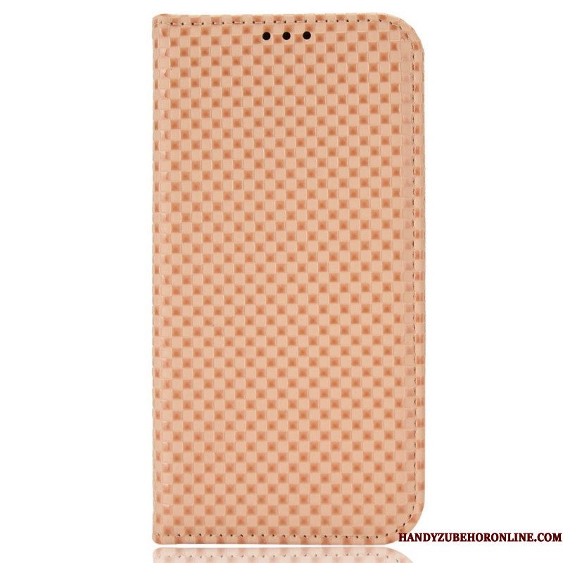 Bescherming Hoesje voor iPhone 14 Pro Max Folio-hoesje Getextureerd