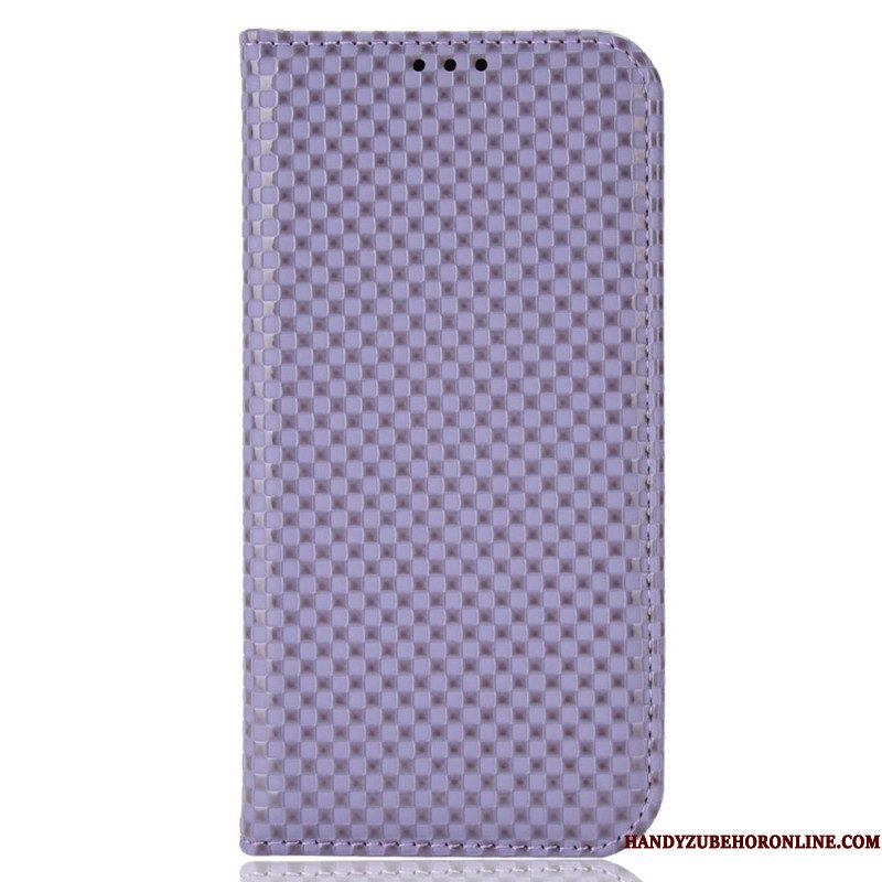 Bescherming Hoesje voor iPhone 14 Pro Max Folio-hoesje Getextureerd