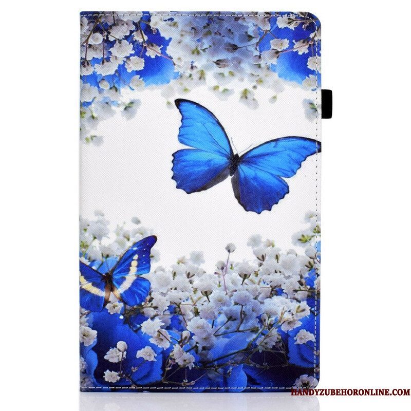 Case voor Samsung Galaxy Tab A7 Lite Vlinders Variaties