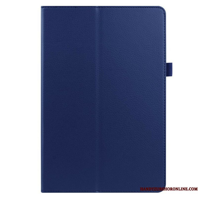 Case voor Samsung Galaxy Tab S8 Plus / Tab S7 Plus Lychee Kunstleer