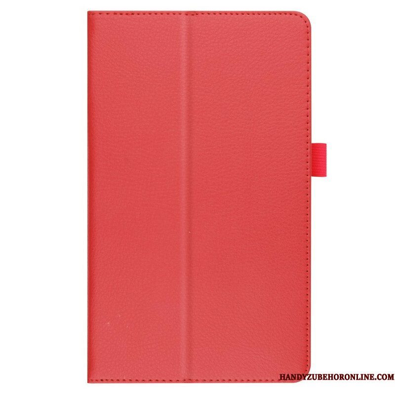 Cover voor Samsung Galaxy Tab A7 Lite 2 Litchi-flappen Van Imitatieleer