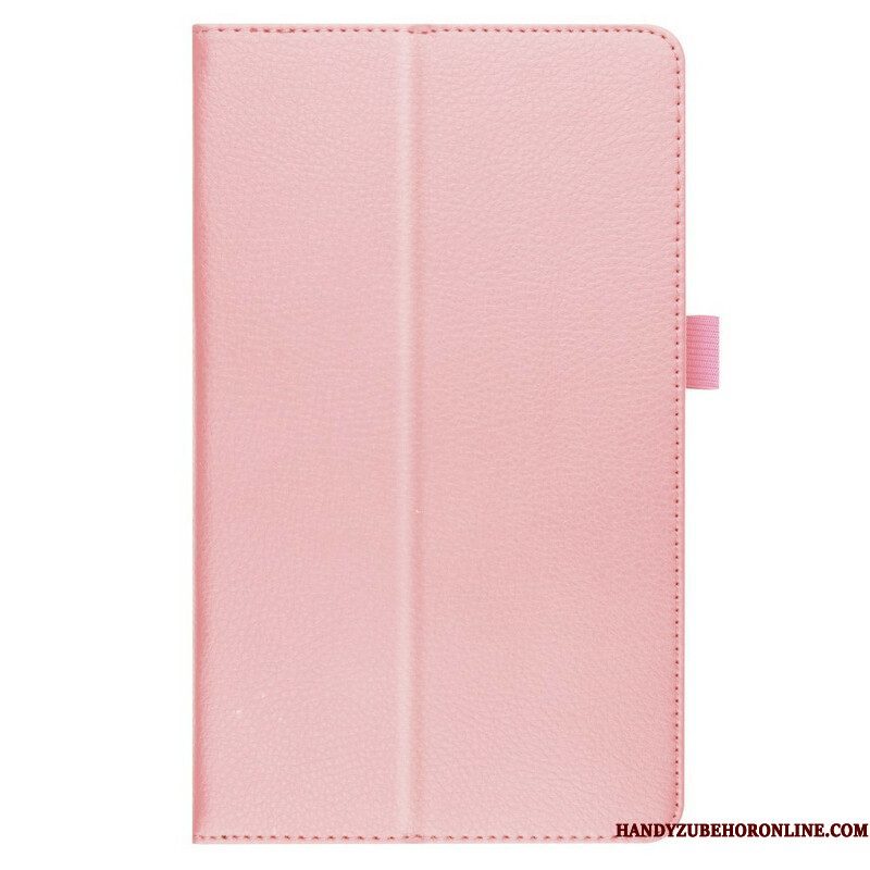 Cover voor Samsung Galaxy Tab A7 Lite 2 Litchi-flappen Van Imitatieleer