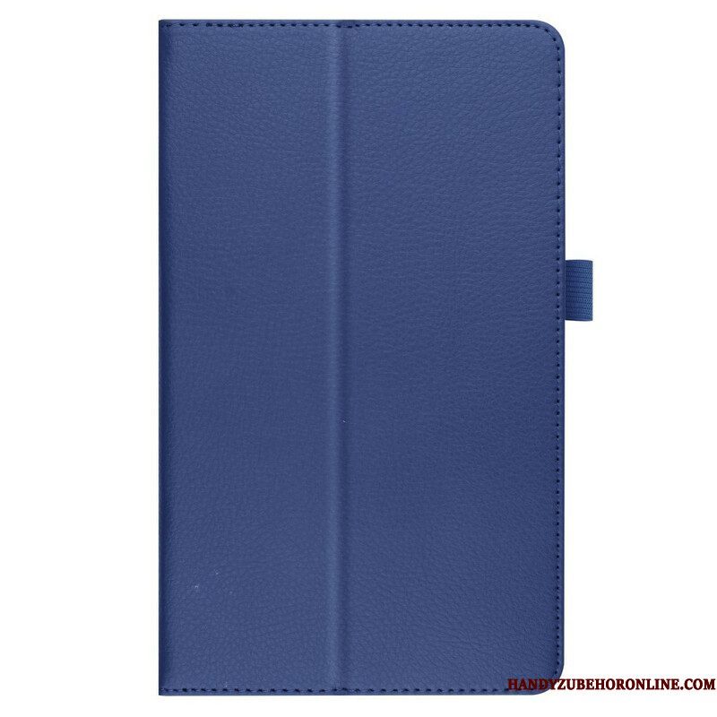 Cover voor Samsung Galaxy Tab A7 Lite 2 Litchi-flappen Van Imitatieleer