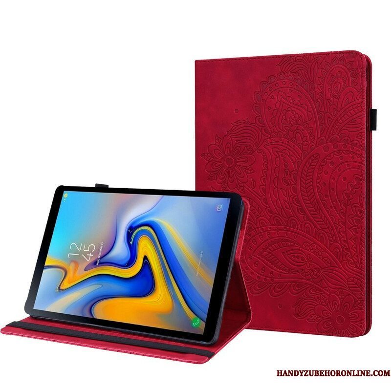 Cover voor Samsung Galaxy Tab A7 Lite Bloemmandala