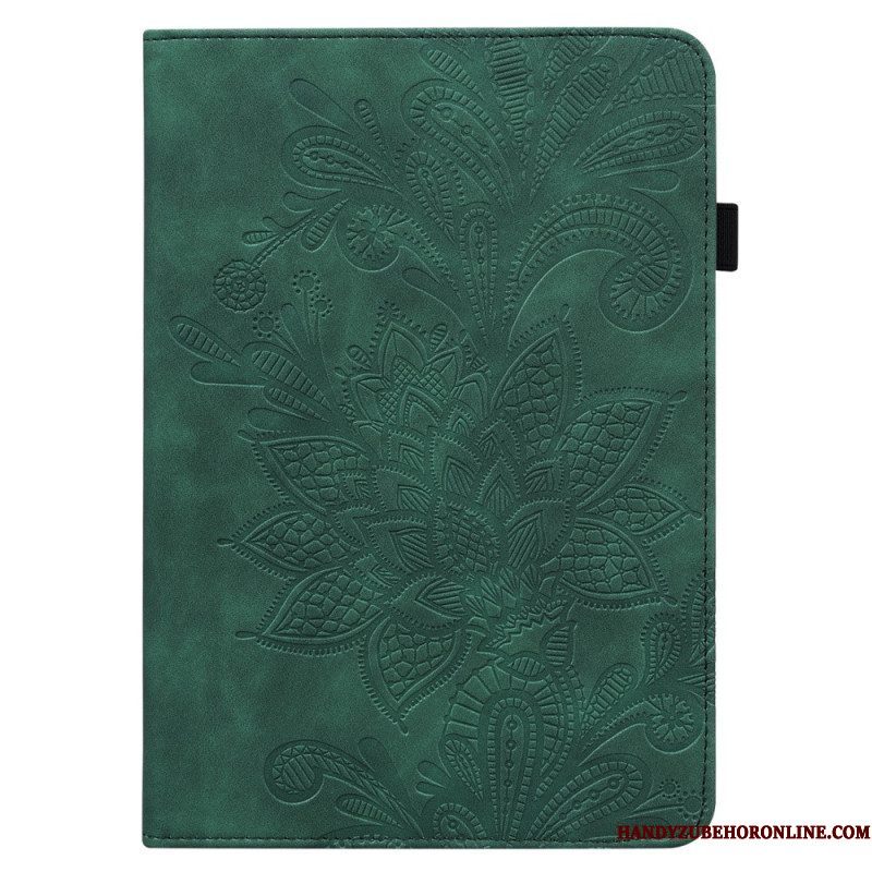 Cover voor Samsung Galaxy Tab A8 (2021) Bloem Ontwerp