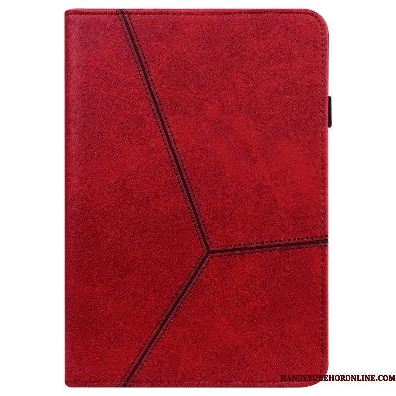 Cover voor Samsung Galaxy Tab A8 (2021) Geometrische Vormen