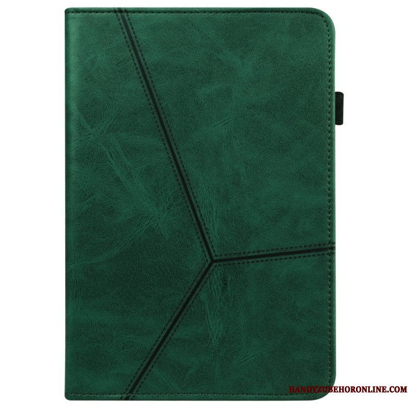 Cover voor Samsung Galaxy Tab A8 (2021) Geometrische Vormen