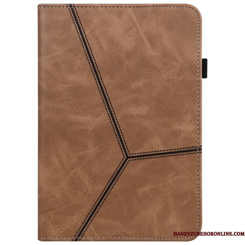 Cover voor Samsung Galaxy Tab A8 (2021) Geometrische Vormen