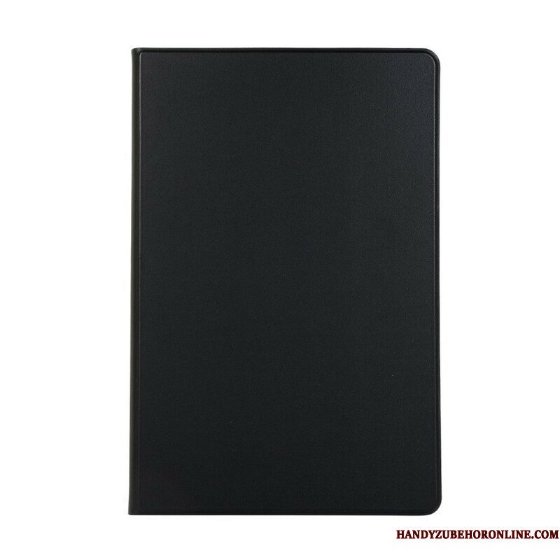 Cover voor Samsung Galaxy Tab S8 Plus / Tab S7 Plus Kunstleer