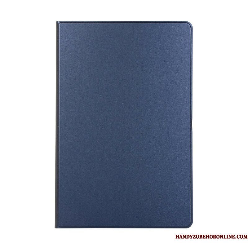 Cover voor Samsung Galaxy Tab S8 Plus / Tab S7 Plus Kunstleer