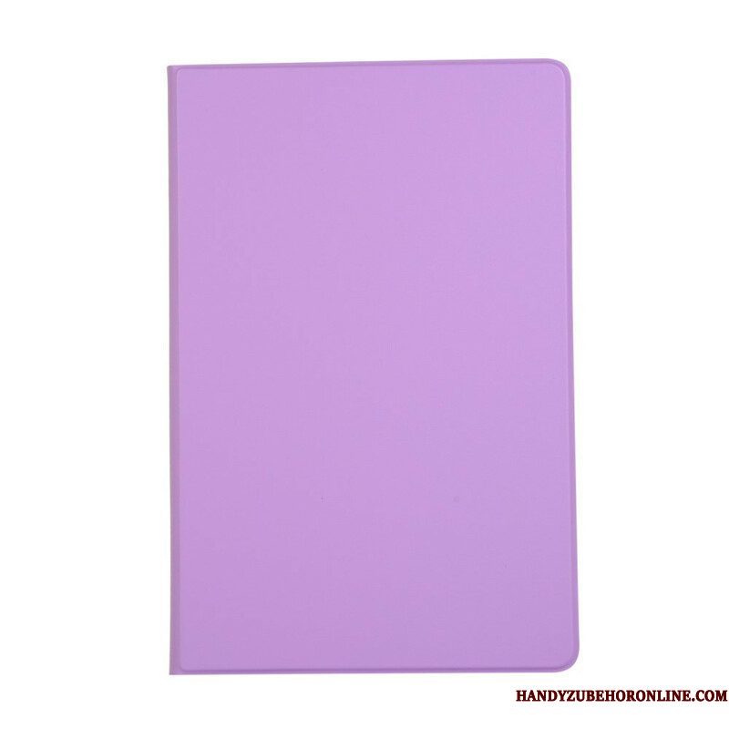 Cover voor Samsung Galaxy Tab S8 Plus / Tab S7 Plus Kunstleer