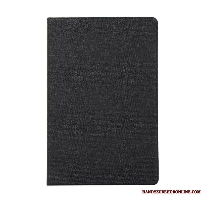 Cover voor Samsung Galaxy Tab S8 Plus / Tab S7 Plus Stof