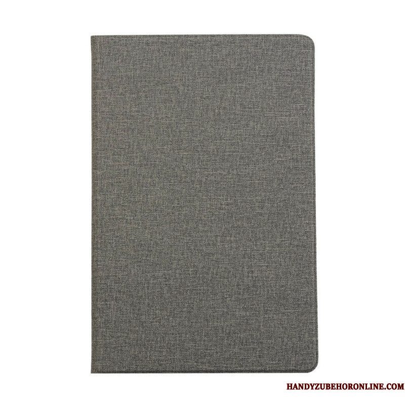 Cover voor Samsung Galaxy Tab S8 Plus / Tab S7 Plus Stof