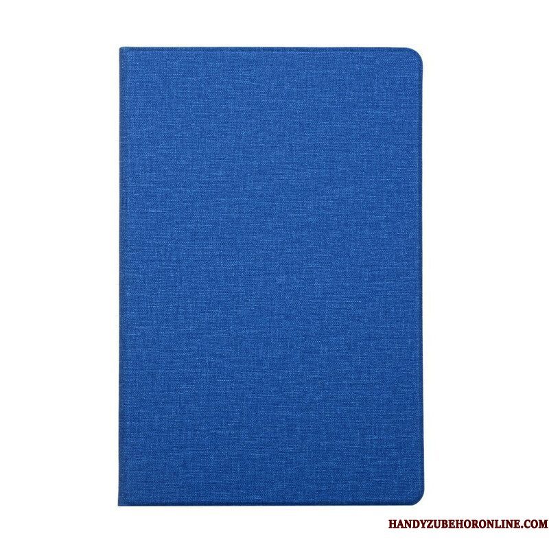 Cover voor Samsung Galaxy Tab S8 Plus / Tab S7 Plus Stof