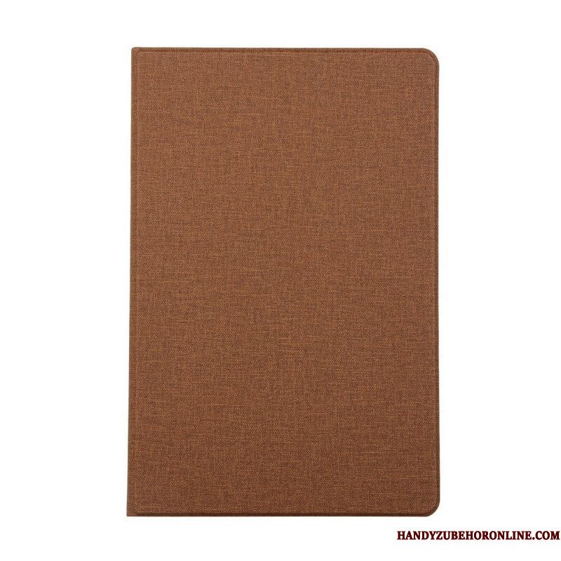 Cover voor Samsung Galaxy Tab S8 Plus / Tab S7 Plus Stof