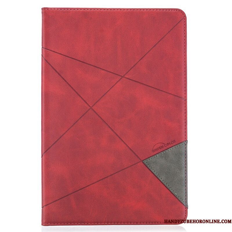 Cover voor Samsung Galaxy Tab S8 / Tab S7 Geometrie