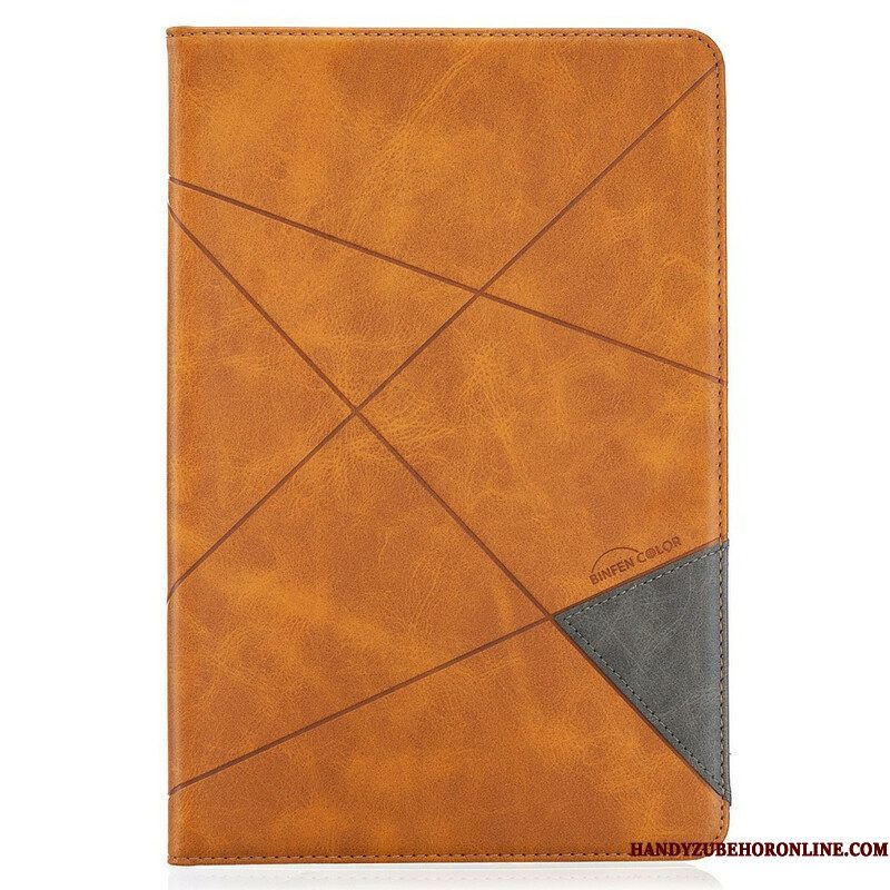 Cover voor Samsung Galaxy Tab S8 / Tab S7 Geometrie