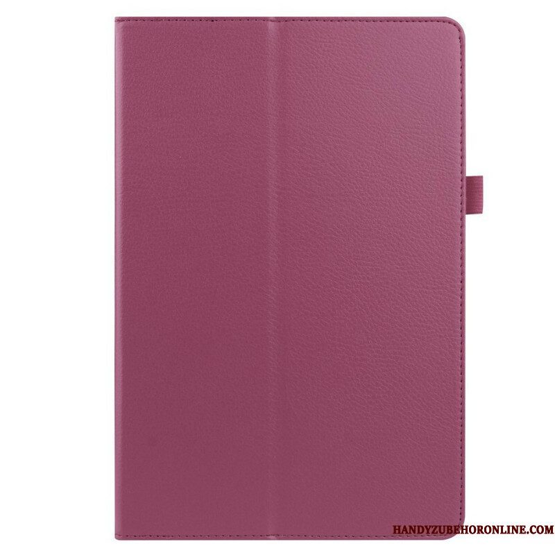 Cover voor Samsung Galaxy Tab S8 / Tab S7 Kunstleer