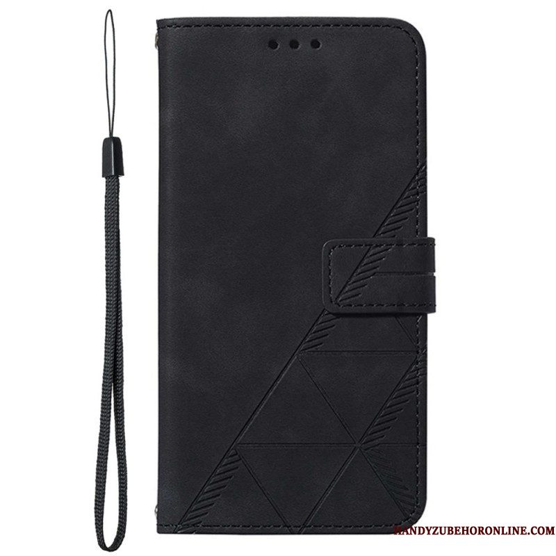 Flip Case voor Samsung Galaxy A13 Flexibele Siliconen Mat