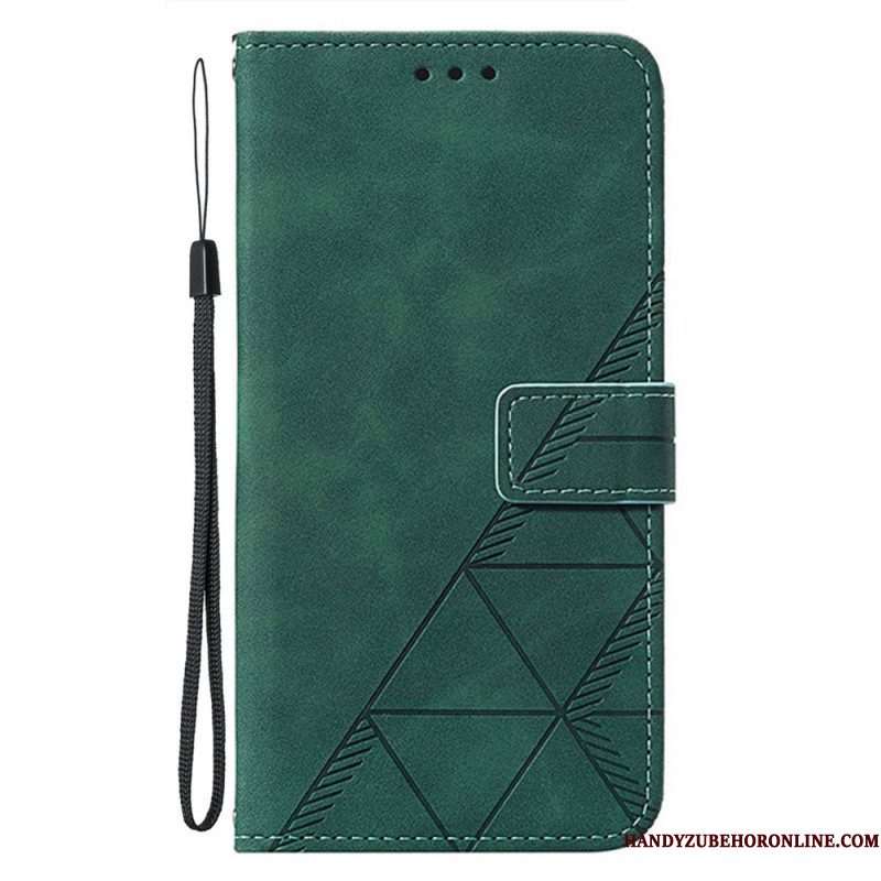 Flip Case voor Samsung Galaxy A13 Flexibele Siliconen Mat