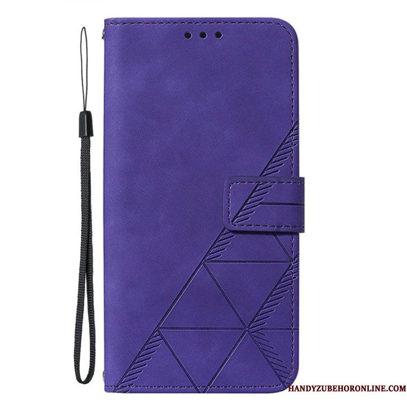 Flip Case voor Samsung Galaxy A13 Flexibele Siliconen Mat