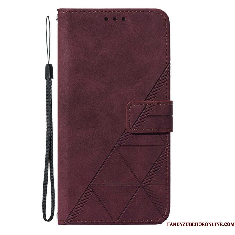 Flip Case voor Samsung Galaxy A13 Flexibele Siliconen Mat