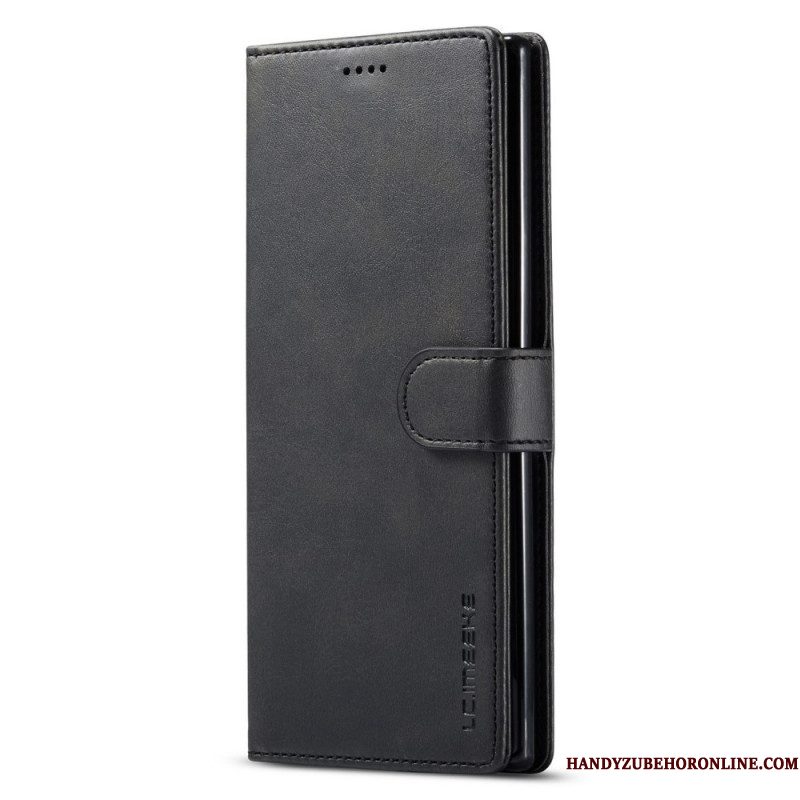 Flip Case voor Samsung Galaxy A13 Transparant Met Ring-support