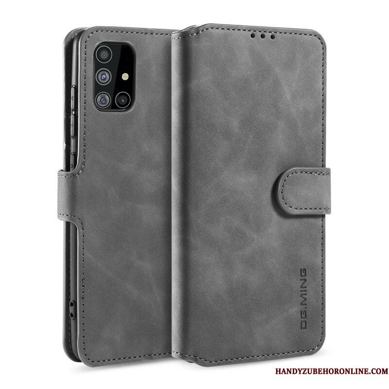 Flip Case voor Samsung Galaxy A51 5G Dg.ming Retro