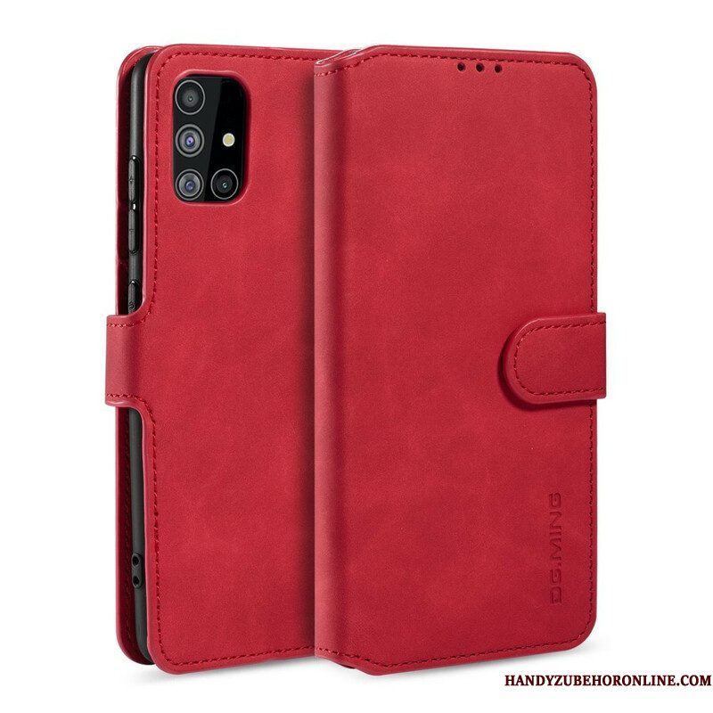 Flip Case voor Samsung Galaxy A51 5G Dg.ming Retro