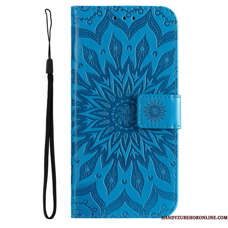 Flip Case voor Samsung Galaxy A53 5G Zonnebloem